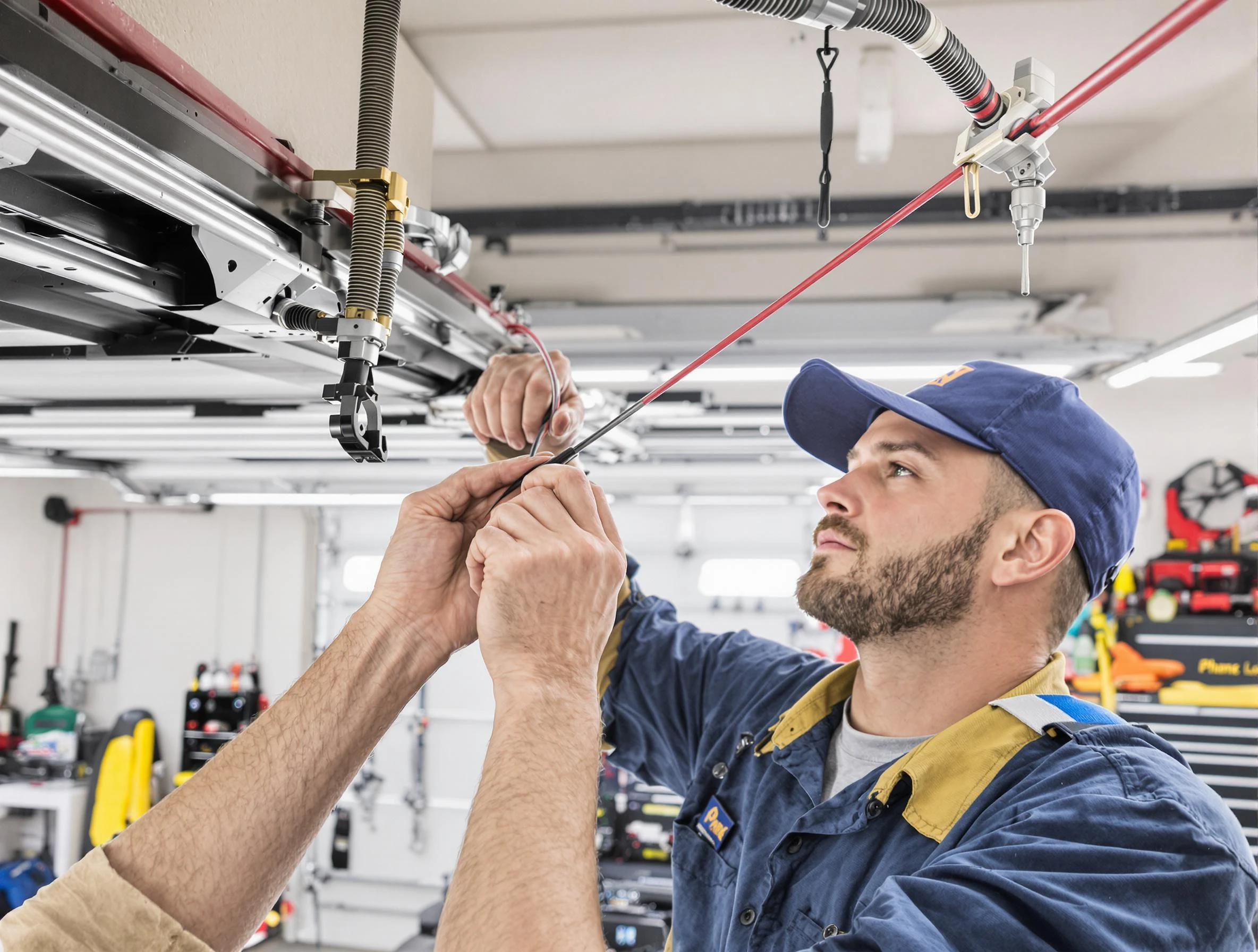 Garage Door Cable Repair in Lovejoy