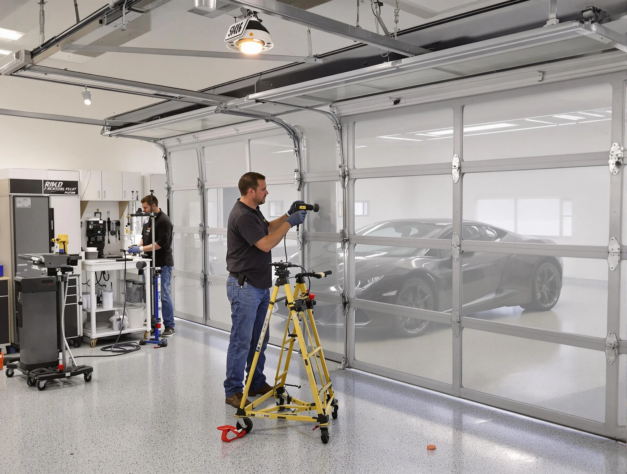 Garage Door Dents Repair in Lovejoy