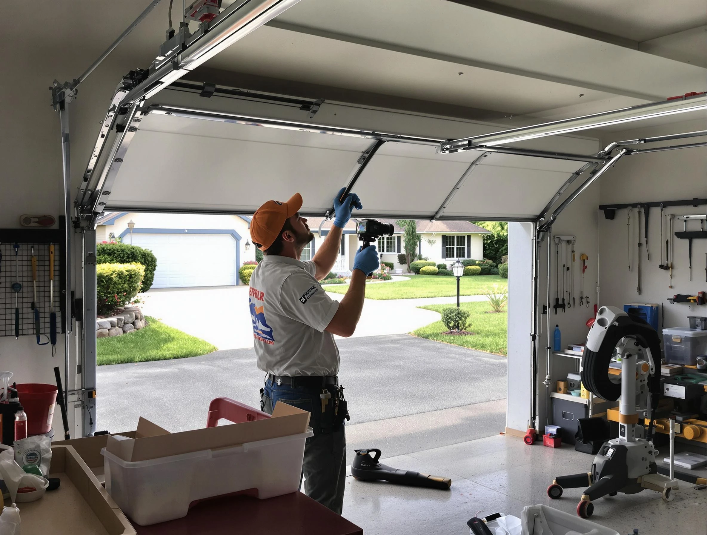 Local Garage Door Repair in Lovejoy