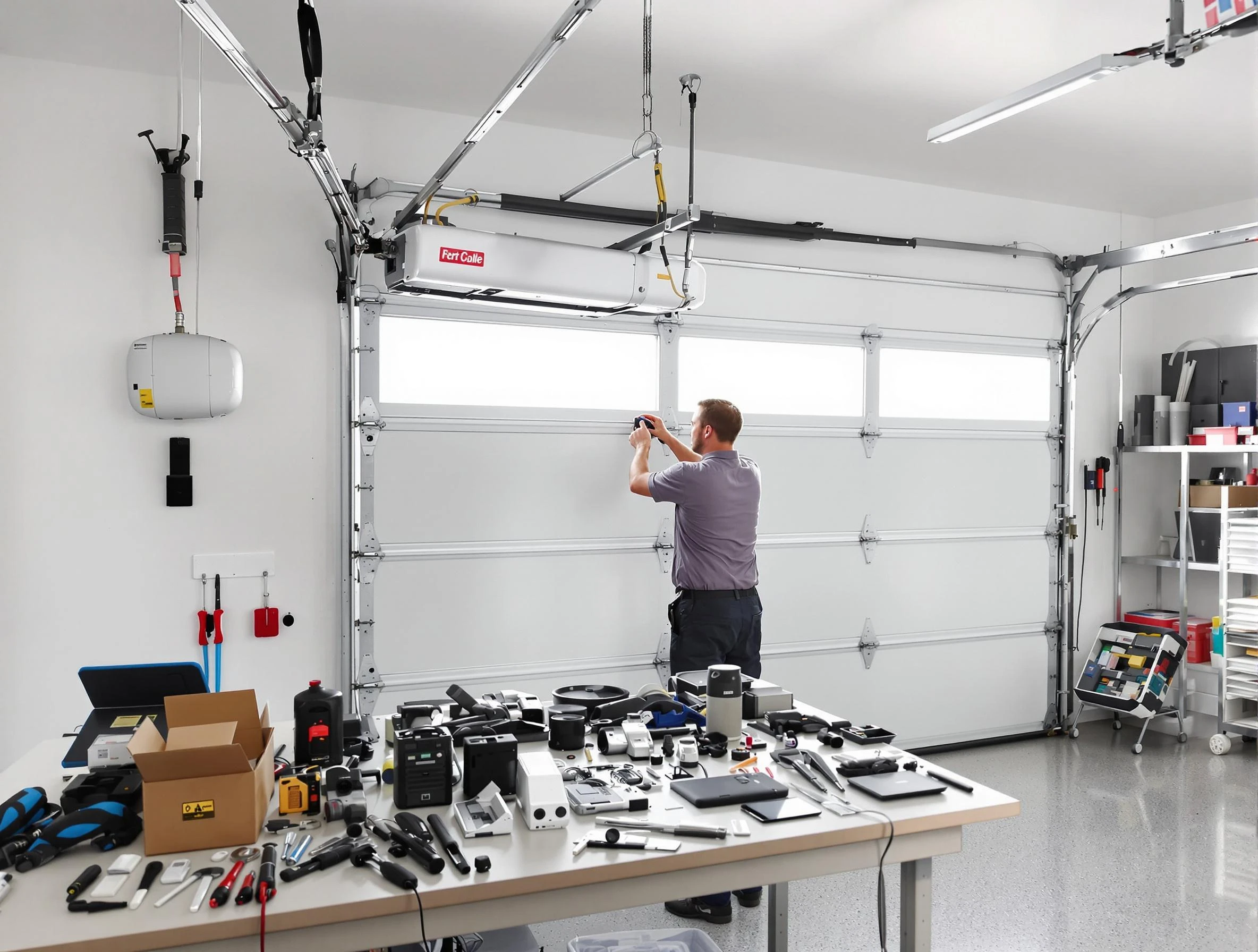 Garage Door Opener Repair in Lovejoy